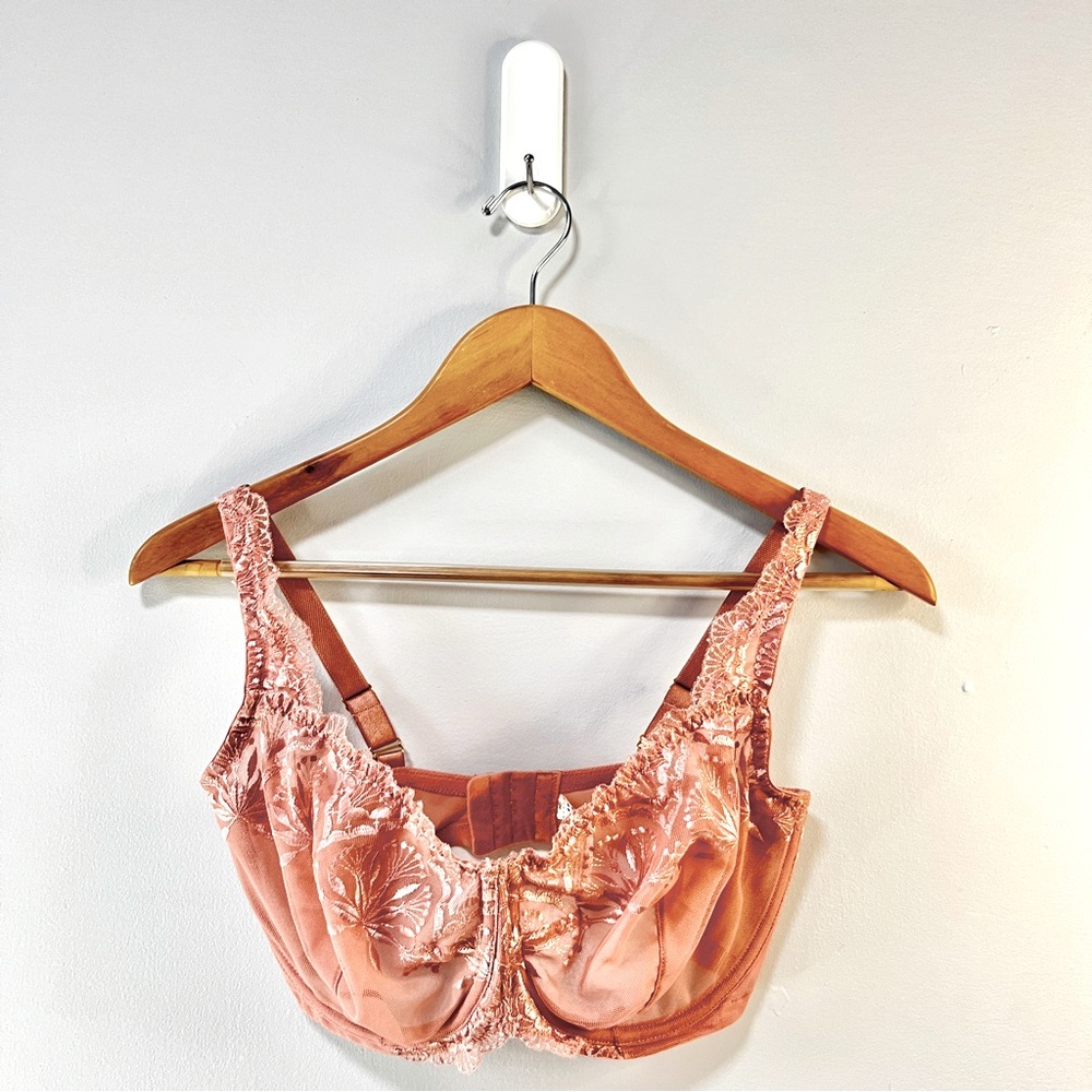Soma Lace Embroidered Bra 34G